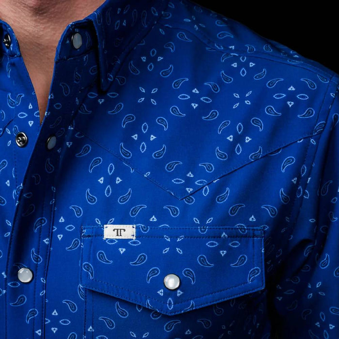 Ferrell Men's Tanner Snap Shirt