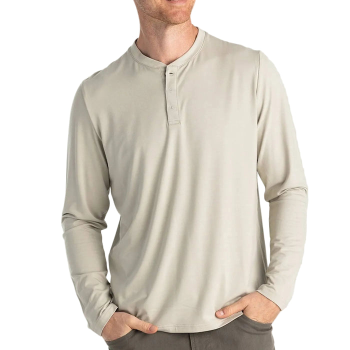 Free Fly Men's Bamboo Flex Henley Shirt MEN - Clothing - Shirts - Long Sleeve Free Fly Apparel