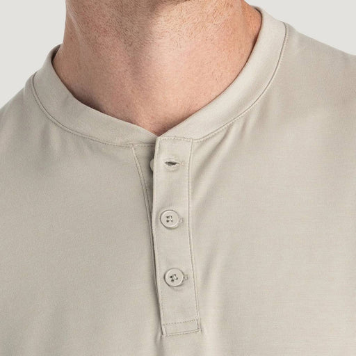 Free Fly Men's Bamboo Flex Henley Shirt MEN - Clothing - Shirts - Long Sleeve Free Fly Apparel
