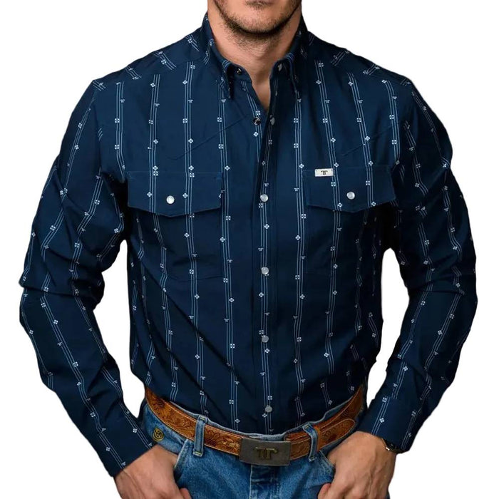 Ferrell Men's The Kaden Snap Shirt