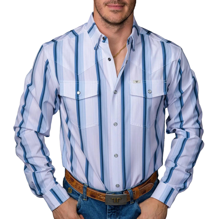 Ferrell Men's The Tristan Snap Shirt