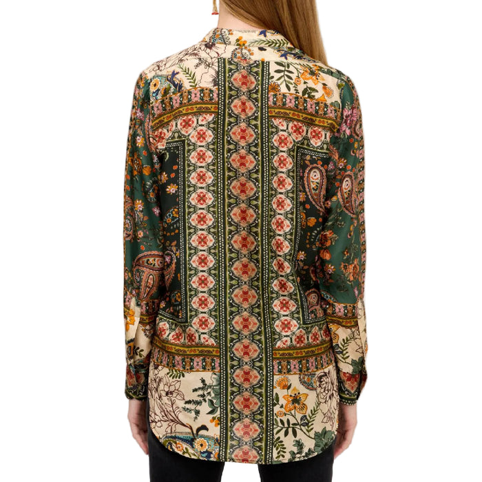 Johnny Was Bingley Mandarin Collar Tunic
