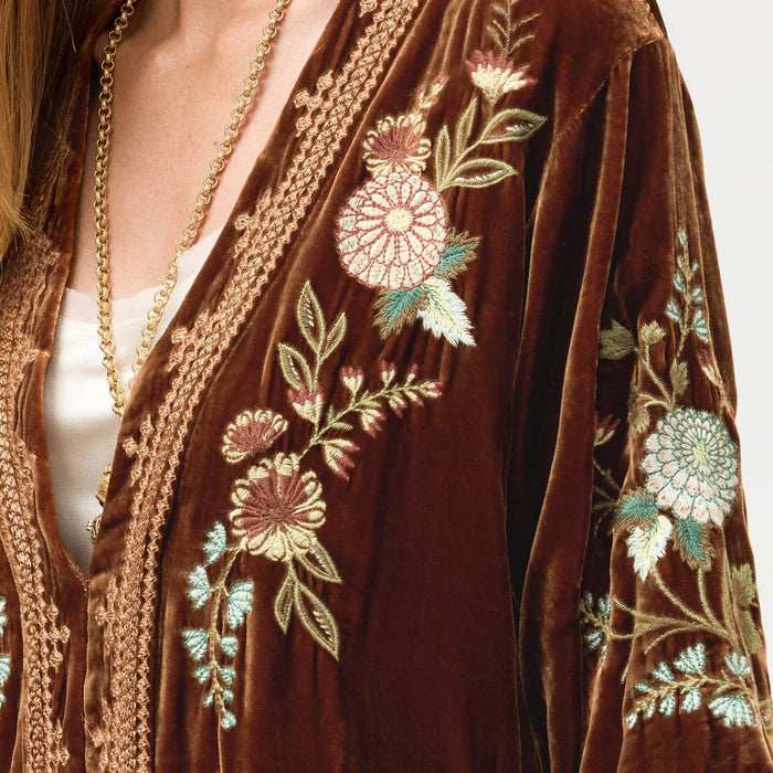 Johnny Was Wide Hem Kimono