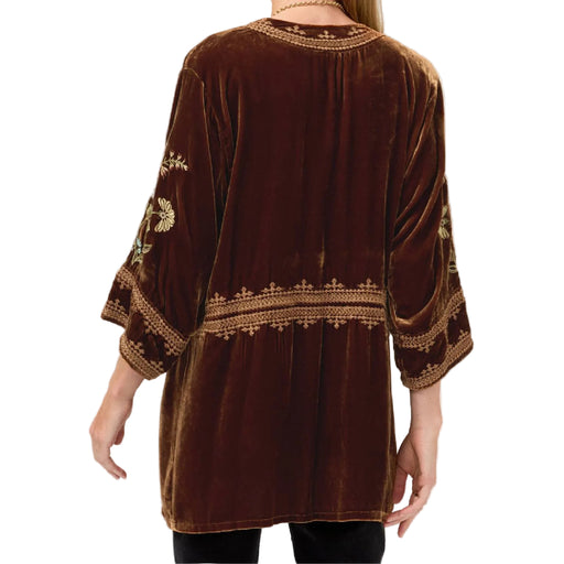 Johnny Was Wide Hem Kimono WOMEN - Clothing - Tops - Long Sleeved Johnny Was Collection