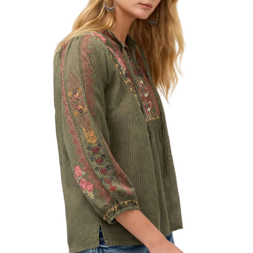 Johnny Was Camila Blouse WOMEN - Clothing - Tops - Short Sleeved Johnny Was Collection