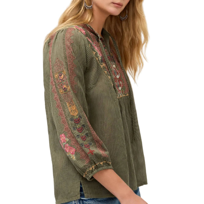 Johnny Was Camila Blouse