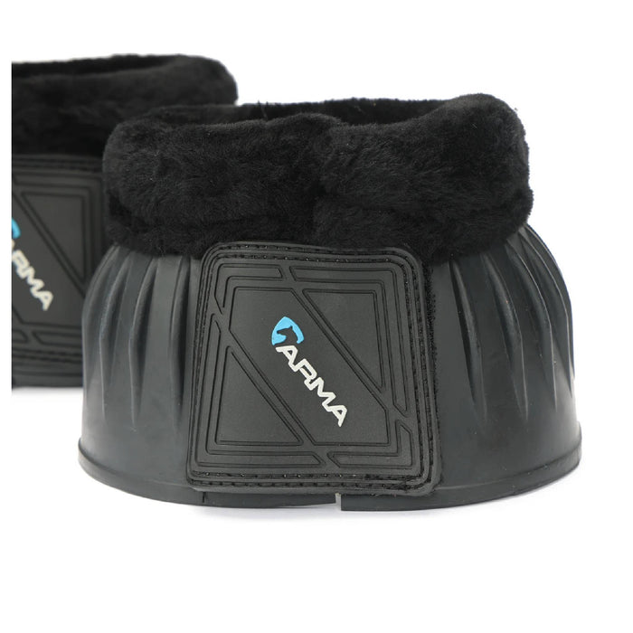Shires ARMA Fleece Over Reach Boots Tack - Leg Protection Shires
