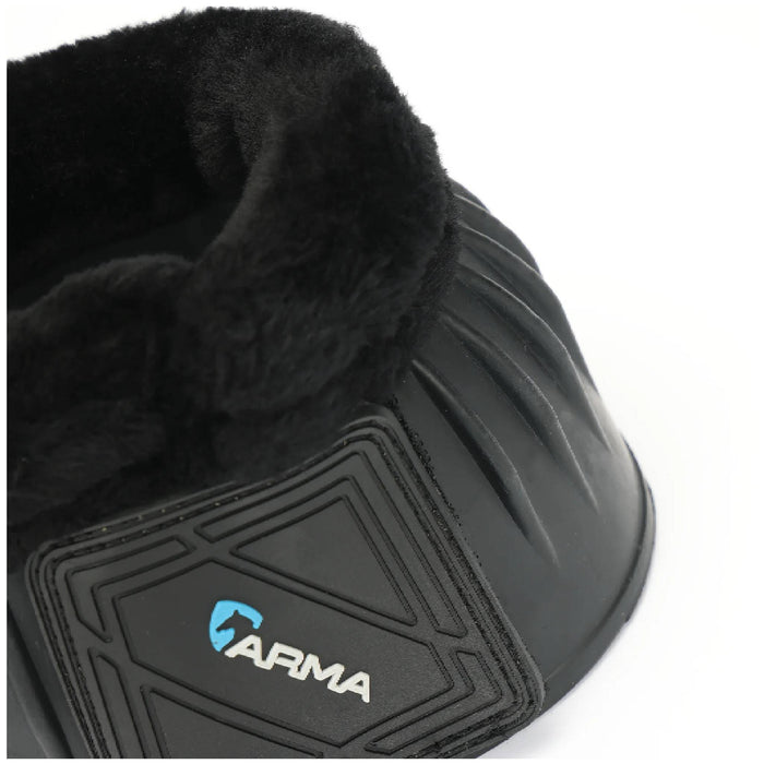 Shires ARMA Fleece Over Reach Boots Tack - Leg Protection Shires