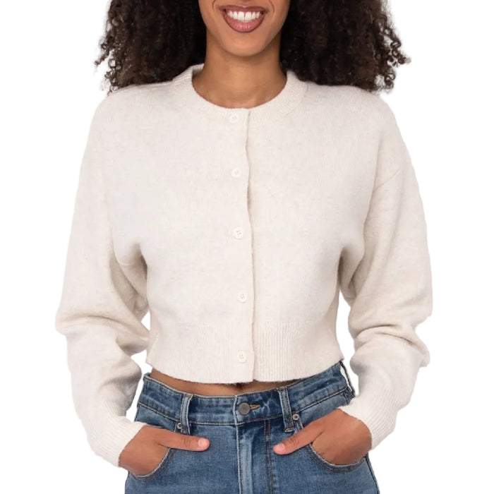 Neave Crew Neck Cardigan