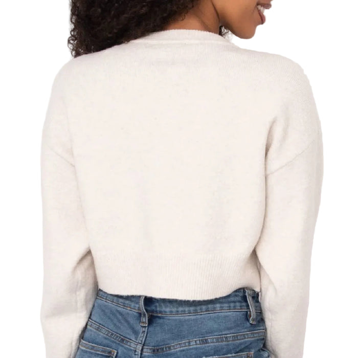 Neave Crew Neck Cardigan