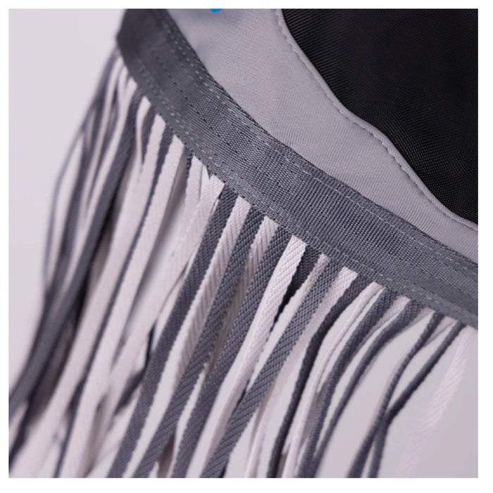 Shires FlyGuard Pro Fine Mesh Fly Mask w/Ears & Fringe Equine - Fly & Insect Control Shires