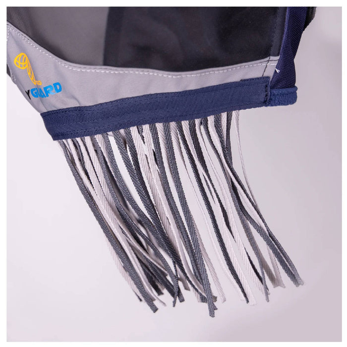 Shires FlyGuard Pro Fine Mesh Fly Mask w/Ears & Fringe Equine - Fly & Insect Control Shires