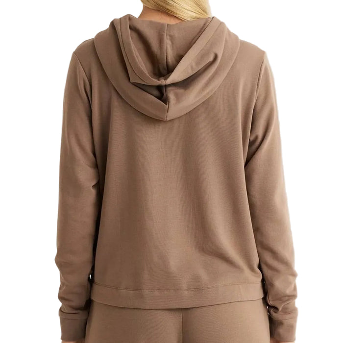 Free Fly Women's Bamboo Fleece Cropped Hoodie