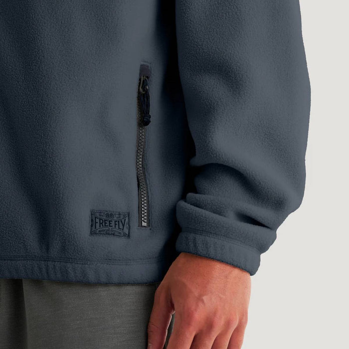 Free Fly Men's Ashridge Fleece Half Zip Pullover