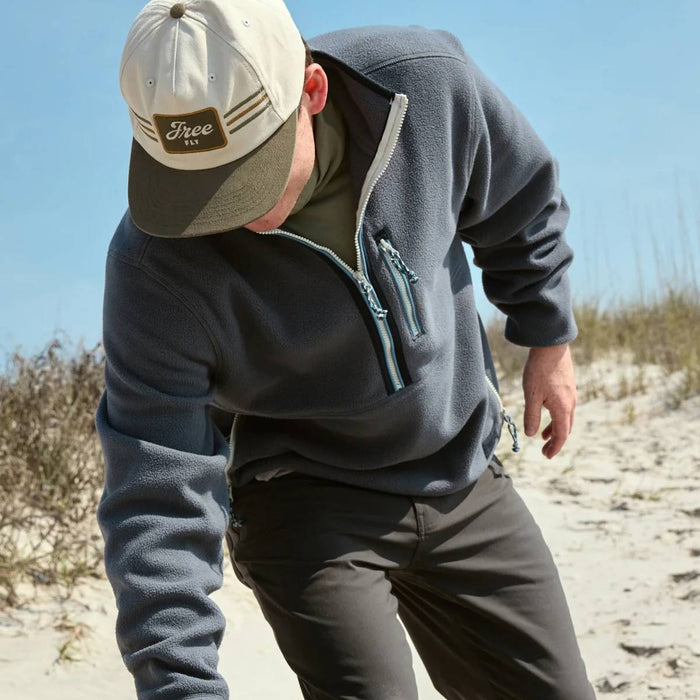 Free Fly Men's Ashridge Fleece Half Zip Pullover