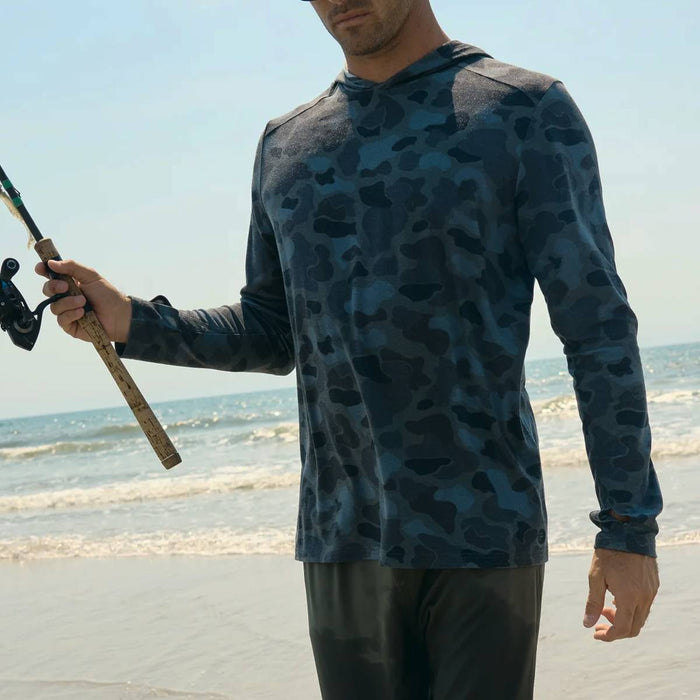 Free Fly Men's Bamboo Shade Hoodie