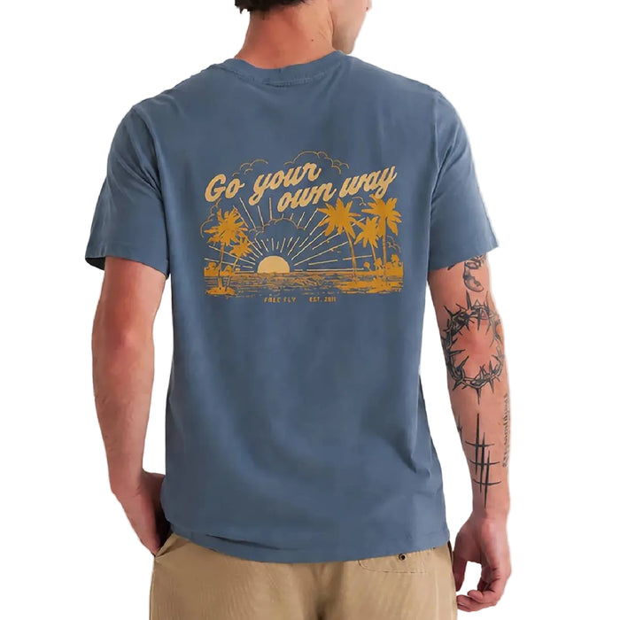 Free Fly Men's Go Your Own Way Tee