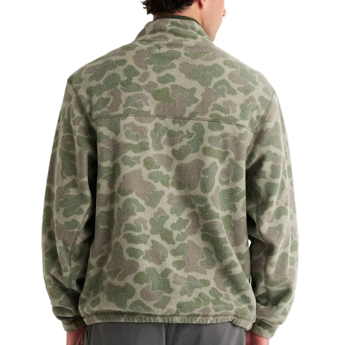 Free Fly Men's Ashridge Fleece Half Zip Pullover