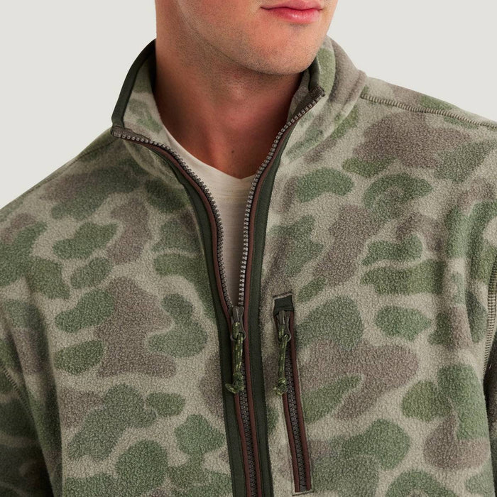 Free Fly Men's Ashridge Fleece Half Zip Pullover