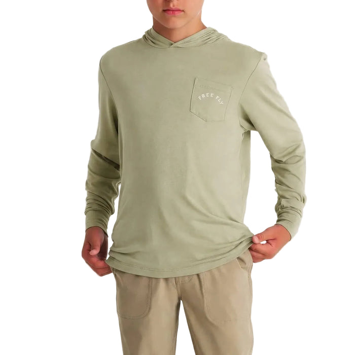 Free Fly Boy's Bamboo Shade Hoodie