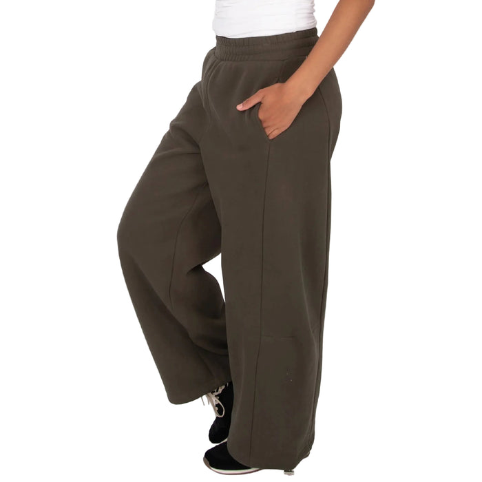 Women's Beata Fleece Barrel Pant