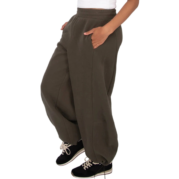 Women's Beata Fleece Barrel Pant
