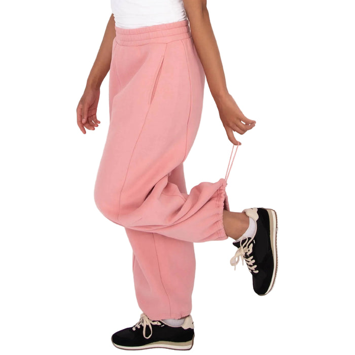 Women's Beata Fleece Barrel Pant