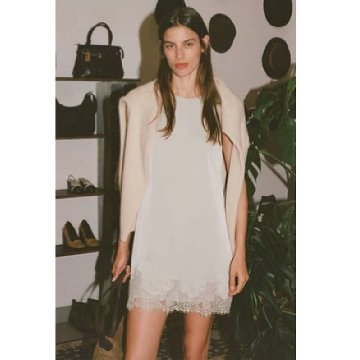 Z Supply Meadow Muse Lace Mini Dress