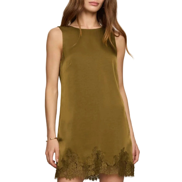 Z Supply Meadow Muse Lace Mini Dress