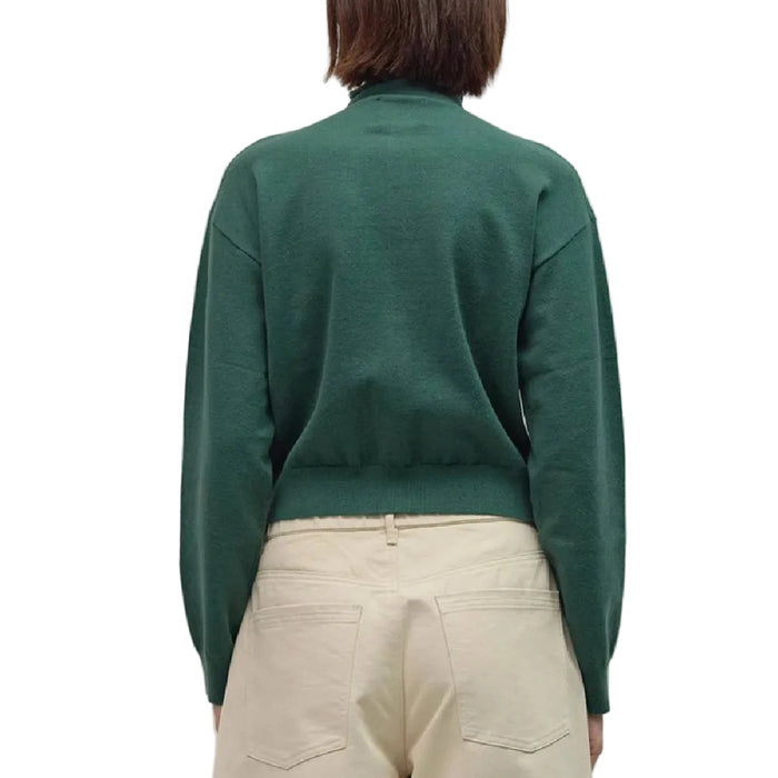 Women's Brooks Green Cardigan