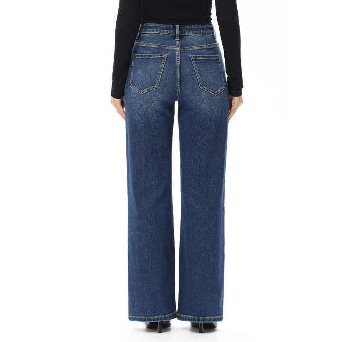 Bayeas New York Somnia Wide Leg Jean