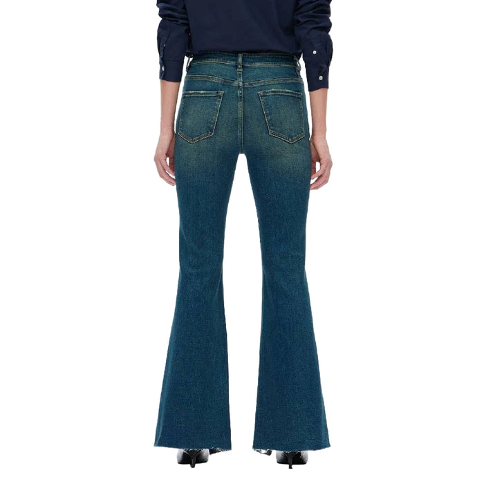 Bayeas High Rise Flare Vintage Jean