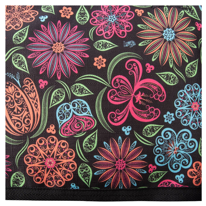 Classic Equine Neon Flower 10K Cross Trainer Winter Blanket