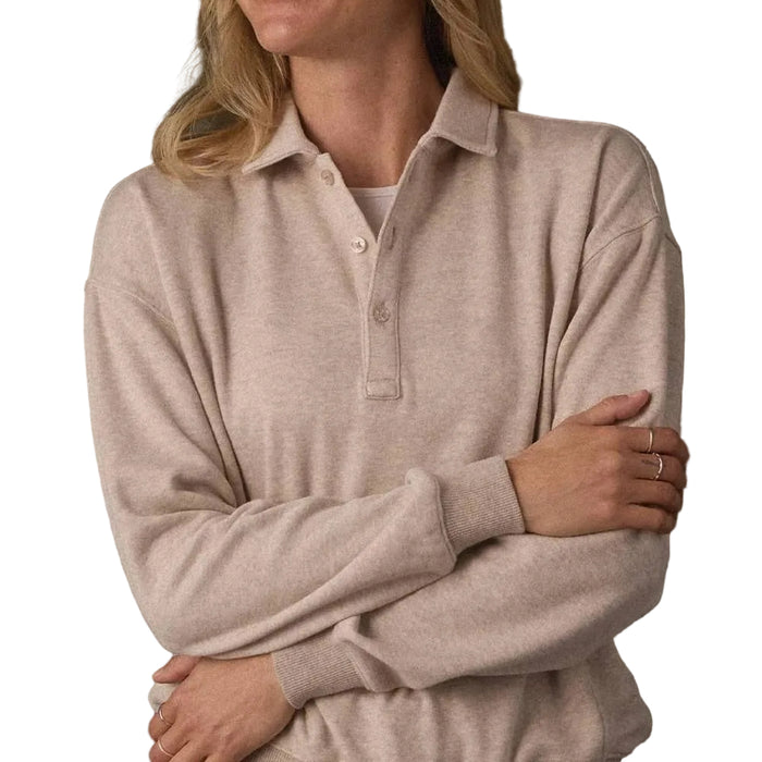 The Nomal Brand Women's Fleece Puremeso Polo Popover