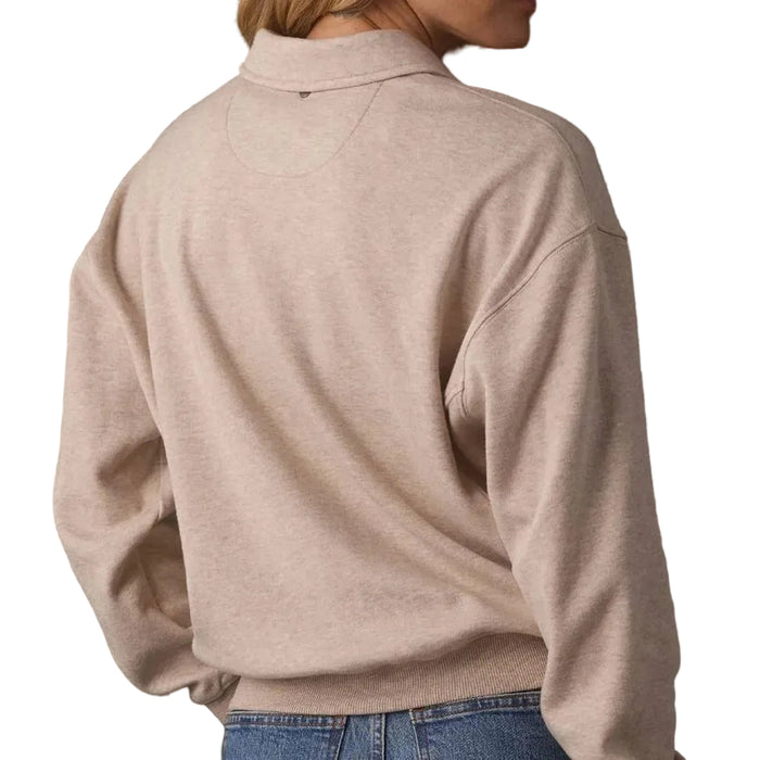 The Nomal Brand Women's Fleece Puremeso Polo Popover