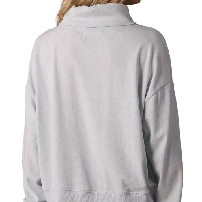 The Normal Brand Women's Puremeso Funnel Neck Pullover