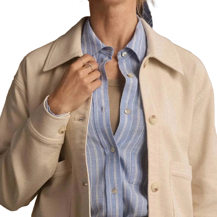 The Normal People Women's Comfort Terry All Day Jacket