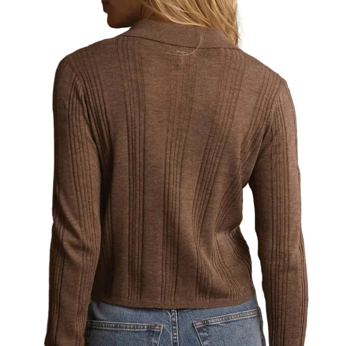 The Normal Brand Women's Ravello Knit Button Up