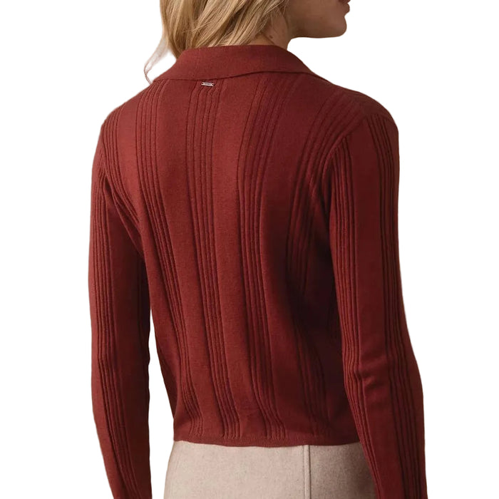The Normal Brand Women's Ravello Knit Button Up