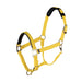 Shires Topaz Nylon Halter Tack - Halters & Leads Shires Yellow XS Pony