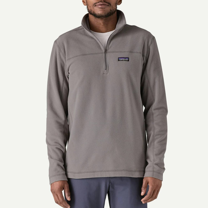 Patagonia Micro D Fleece Pullover - Feather Grey