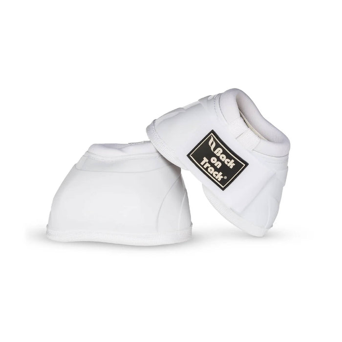 Back On Track Performance Bell Boots Tack - Leg Protection Back on Track White S