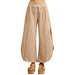 Women's French Terry Out Seam Detail Tulip Hem WOMEN - Clothing - Pants & Leggings BiBi Clothing