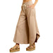 Women's French Terry Out Seam Detail Tulip Hem WOMEN - Clothing - Pants & Leggings BiBi Clothing