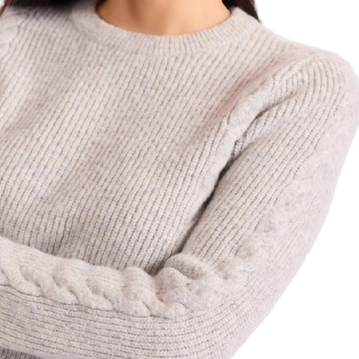 Sadie & Sage Women's Bree Cable Knit Sweater