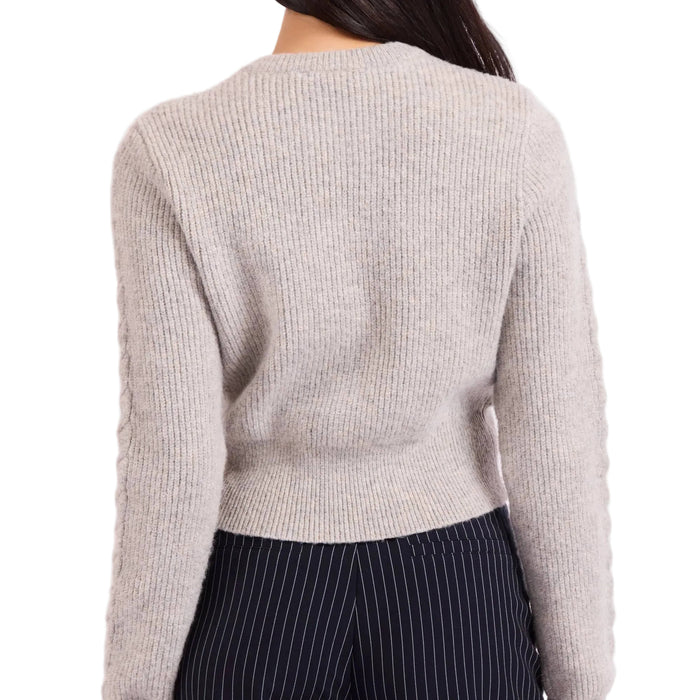 Sadie & Sage Women's Bree Cable Knit Sweater