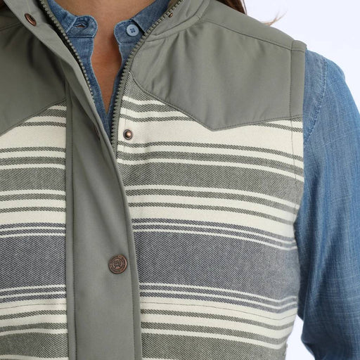 Cinch Women's Quilted Twill Vest WOMEN - Clothing - Outerwear - Vests Cinch