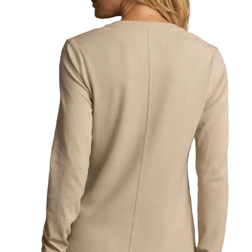 The Normal Brand Women's Puremeso Henley WOMEN - Clothing - Tops - Long Sleeved The Normal Brand