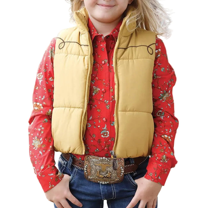 Cruel Girls Puffer Vest