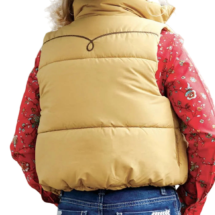 Cruel Girls Puffer Vest